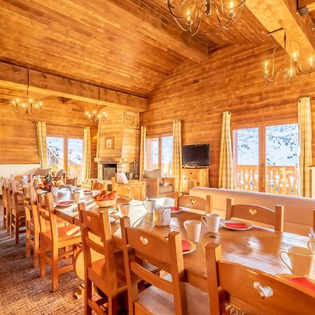 Chalet De L'Ours Les Arcs  Экстерьер фото
