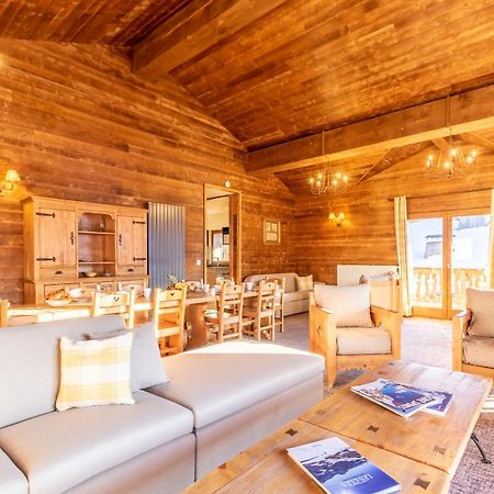 Chalet De L'Ours Les Arcs  Экстерьер фото