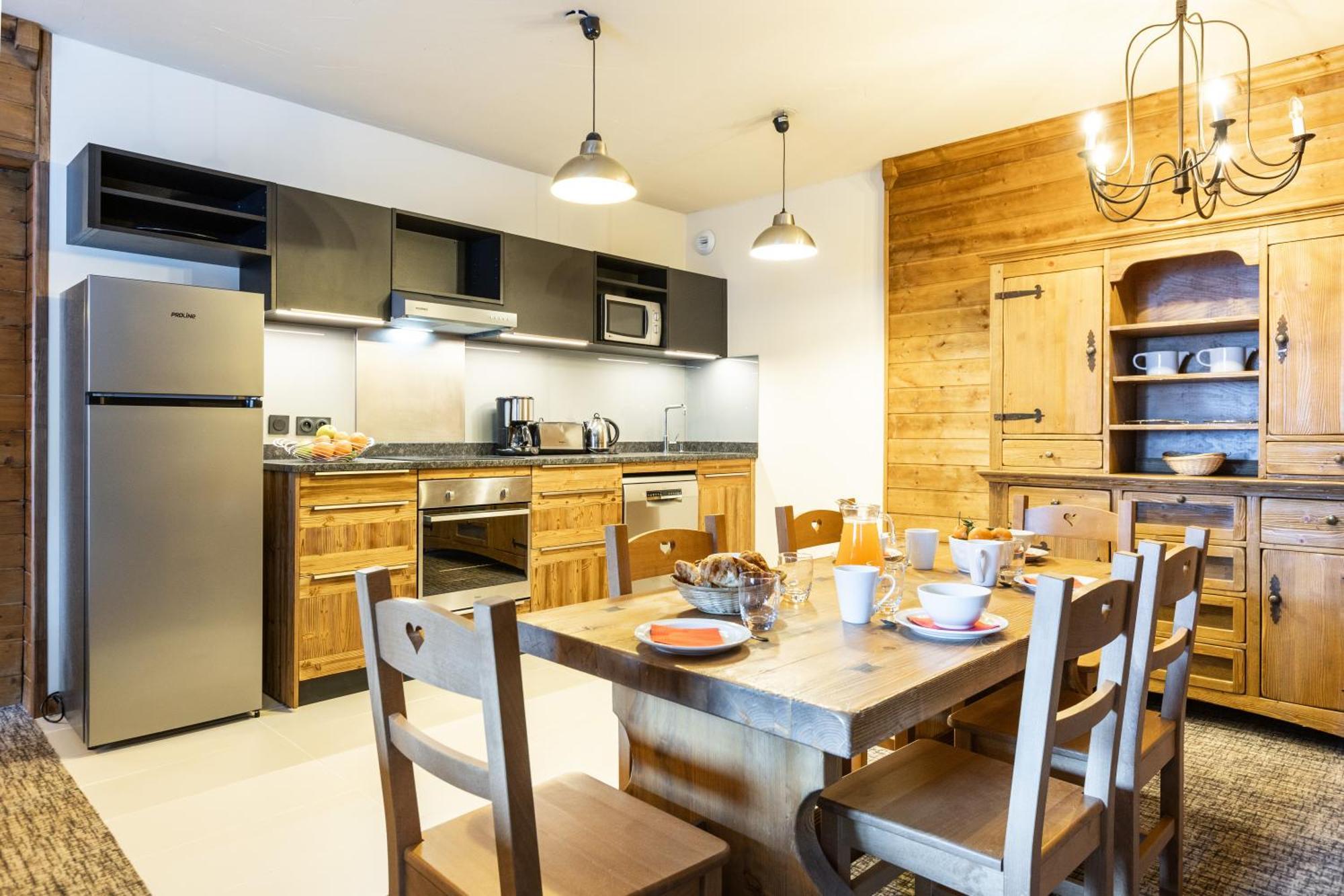 Chalet De L'Ours Les Arcs  Экстерьер фото