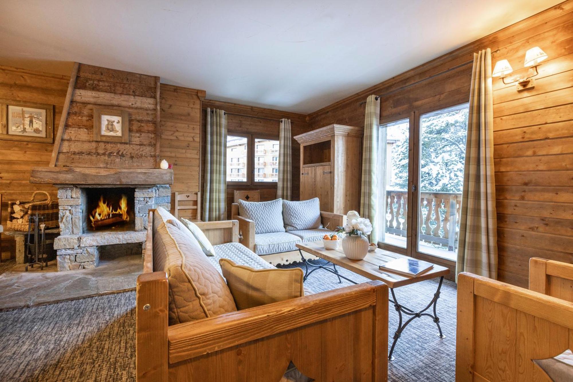 Chalet De L'Ours Les Arcs  Экстерьер фото