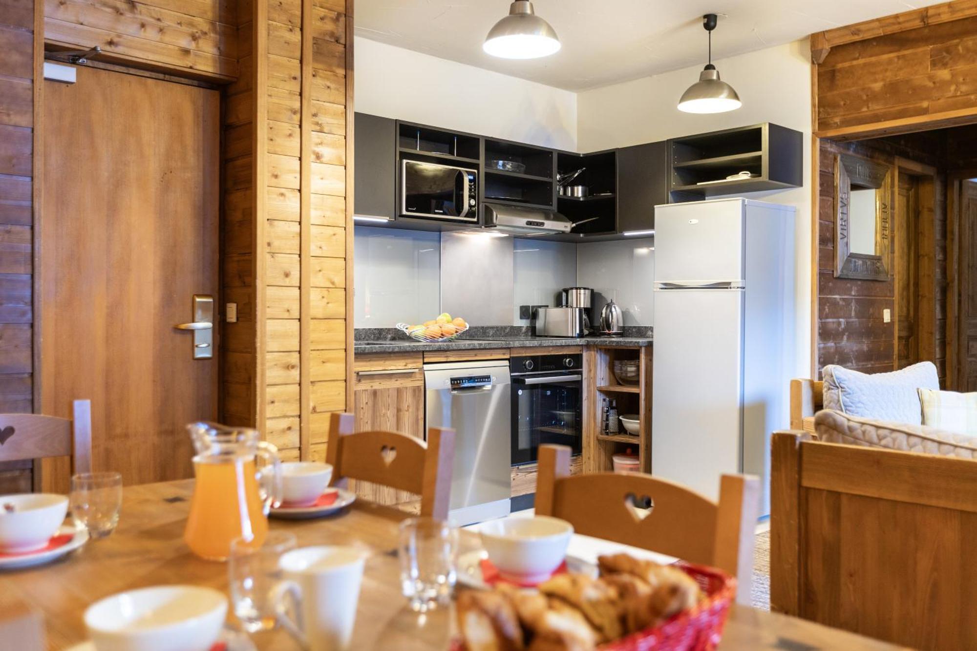 Chalet De L'Ours Les Arcs  Экстерьер фото