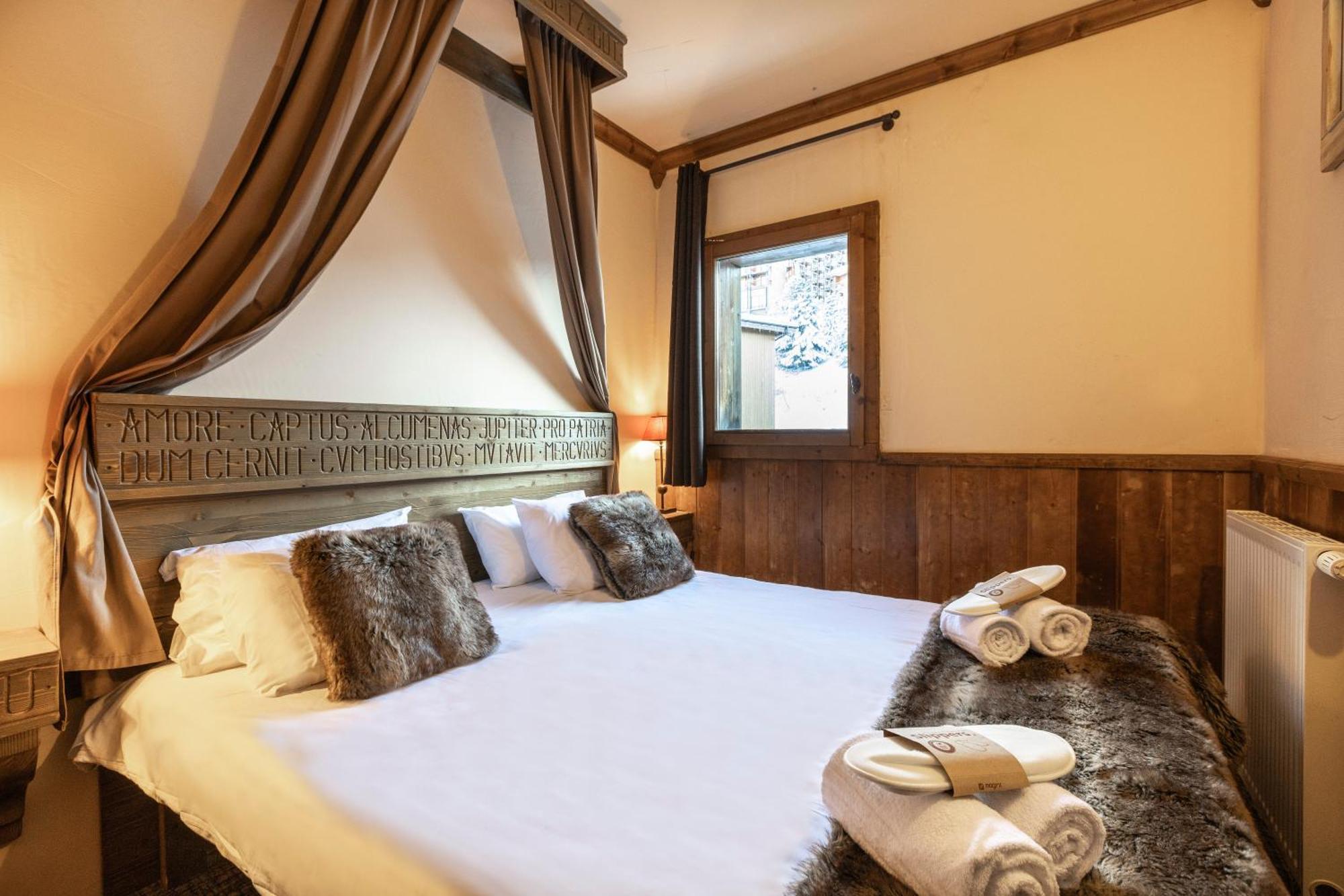 Chalet De L'Ours Les Arcs  Экстерьер фото