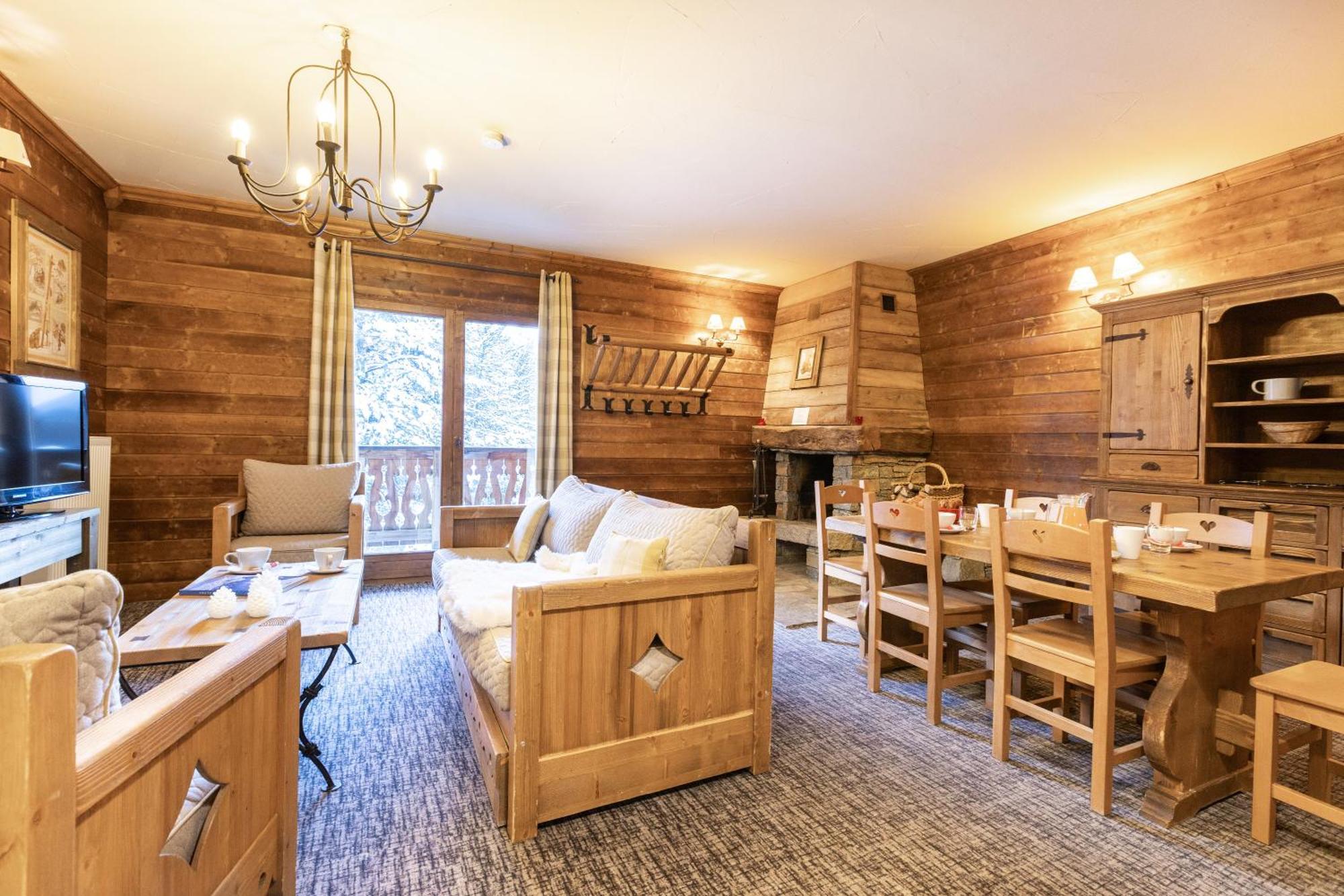 Chalet De L'Ours Les Arcs  Экстерьер фото