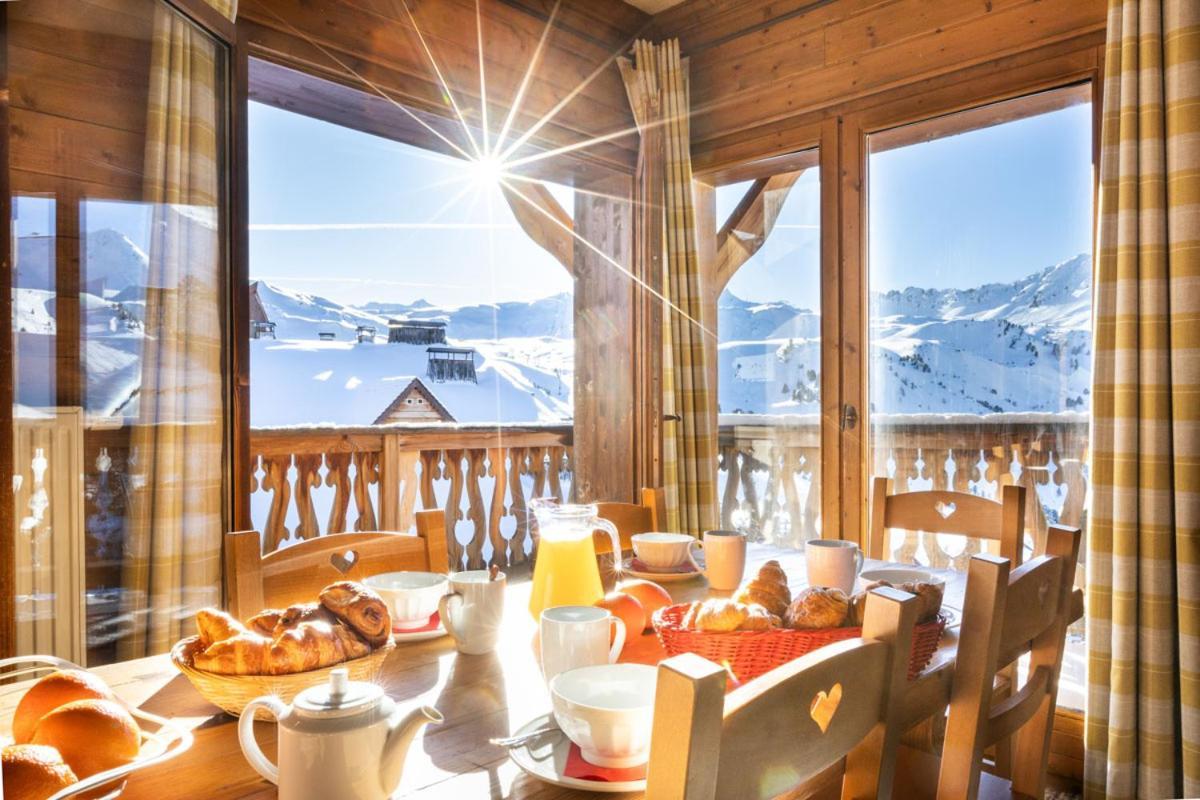 Chalet De L'Ours Les Arcs  Экстерьер фото