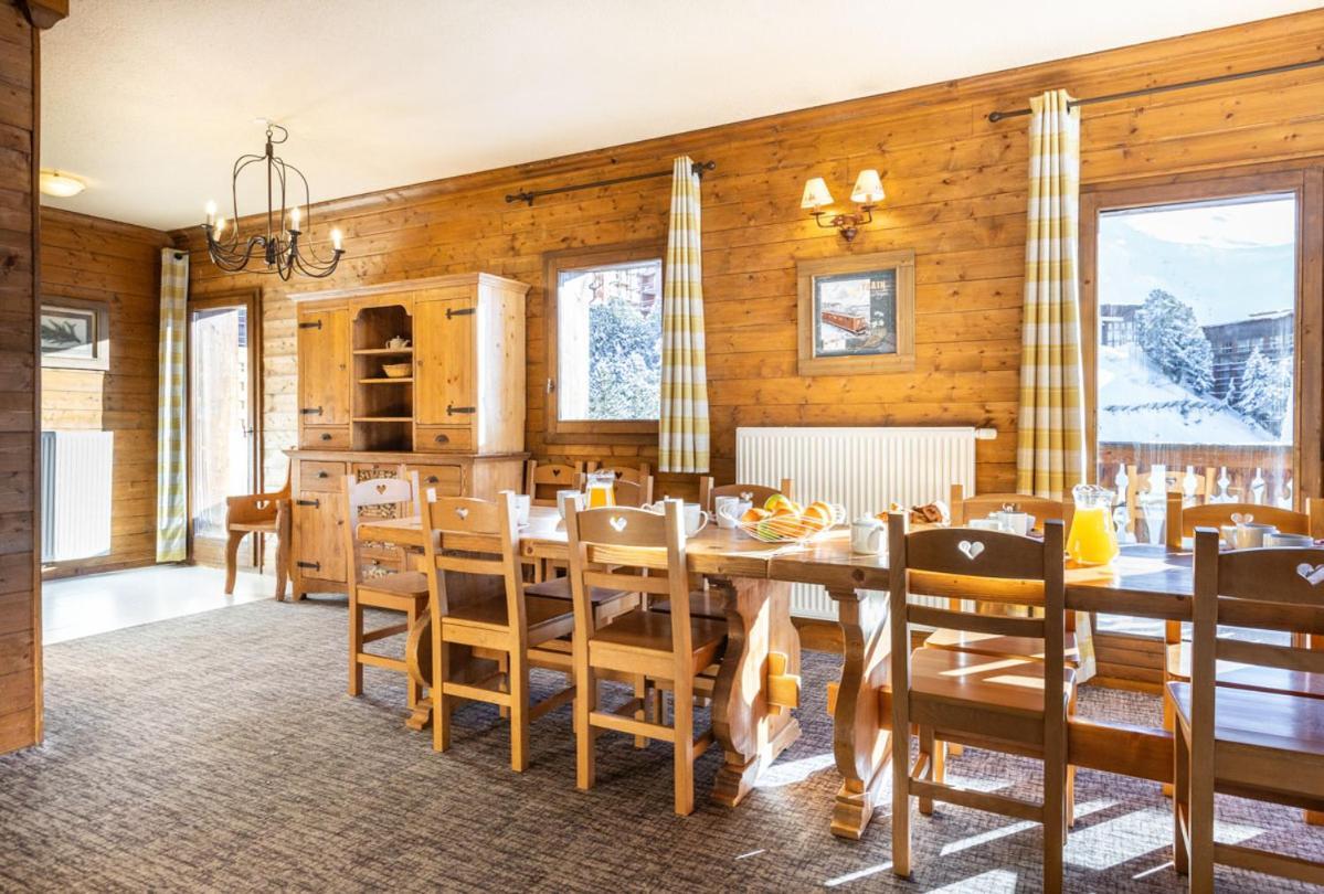 Chalet De L'Ours Les Arcs  Экстерьер фото
