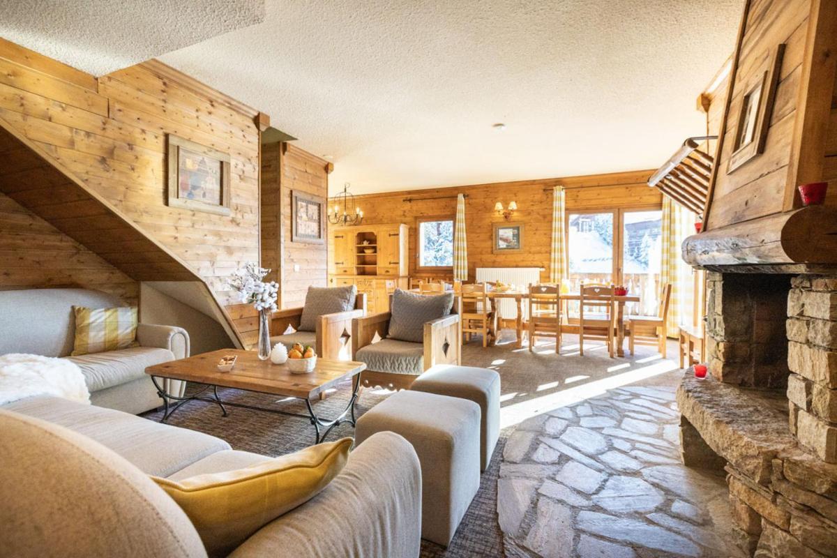 Chalet De L'Ours Les Arcs  Экстерьер фото