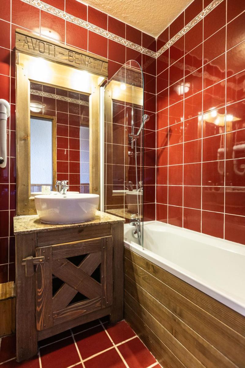 Chalet De L'Ours Les Arcs  Экстерьер фото