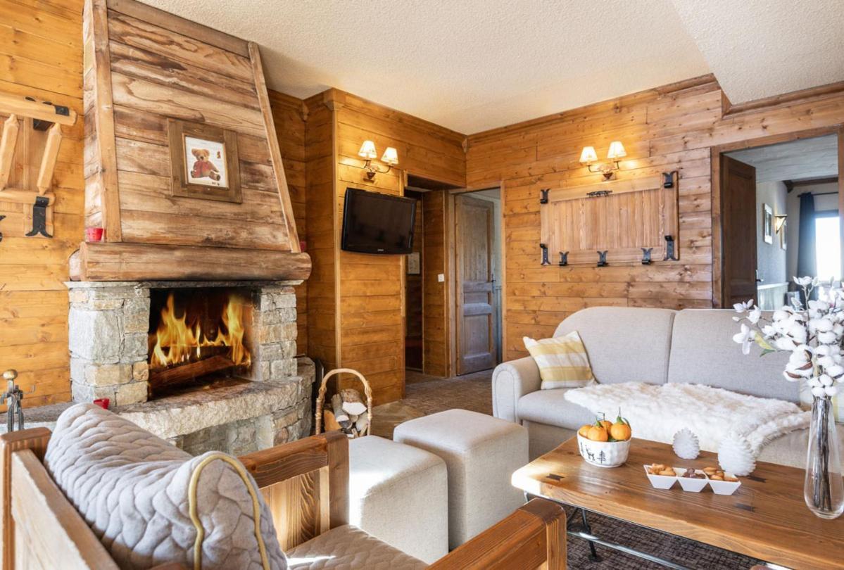 Chalet De L'Ours Les Arcs  Экстерьер фото
