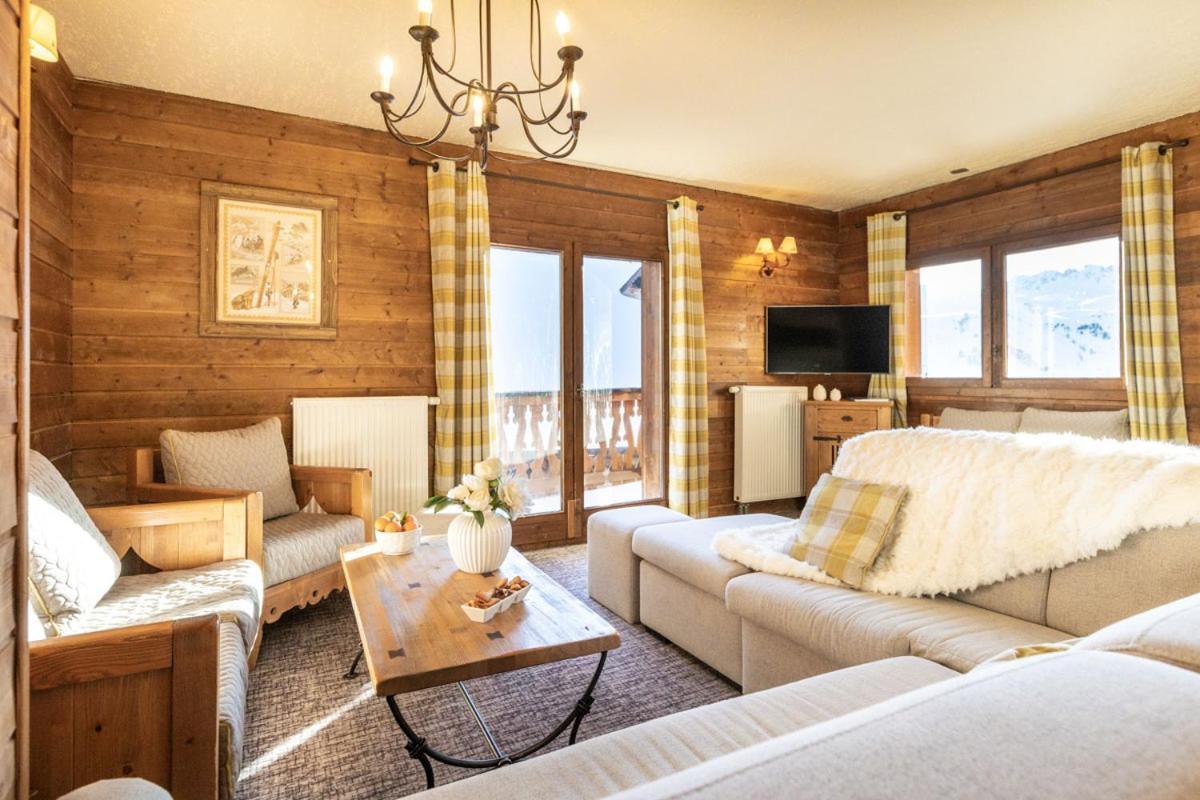 Chalet De L'Ours Les Arcs  Экстерьер фото