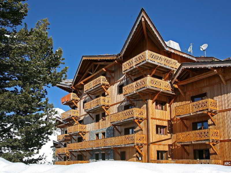 Chalet De L'Ours Les Arcs  Экстерьер фото