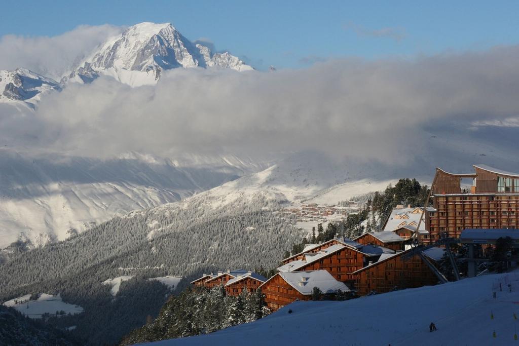 Chalet De L'Ours Les Arcs  Экстерьер фото