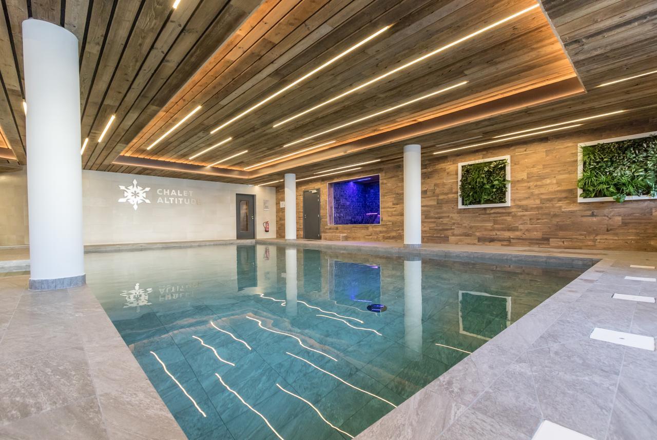 Chalet De L'Ours Les Arcs  Экстерьер фото