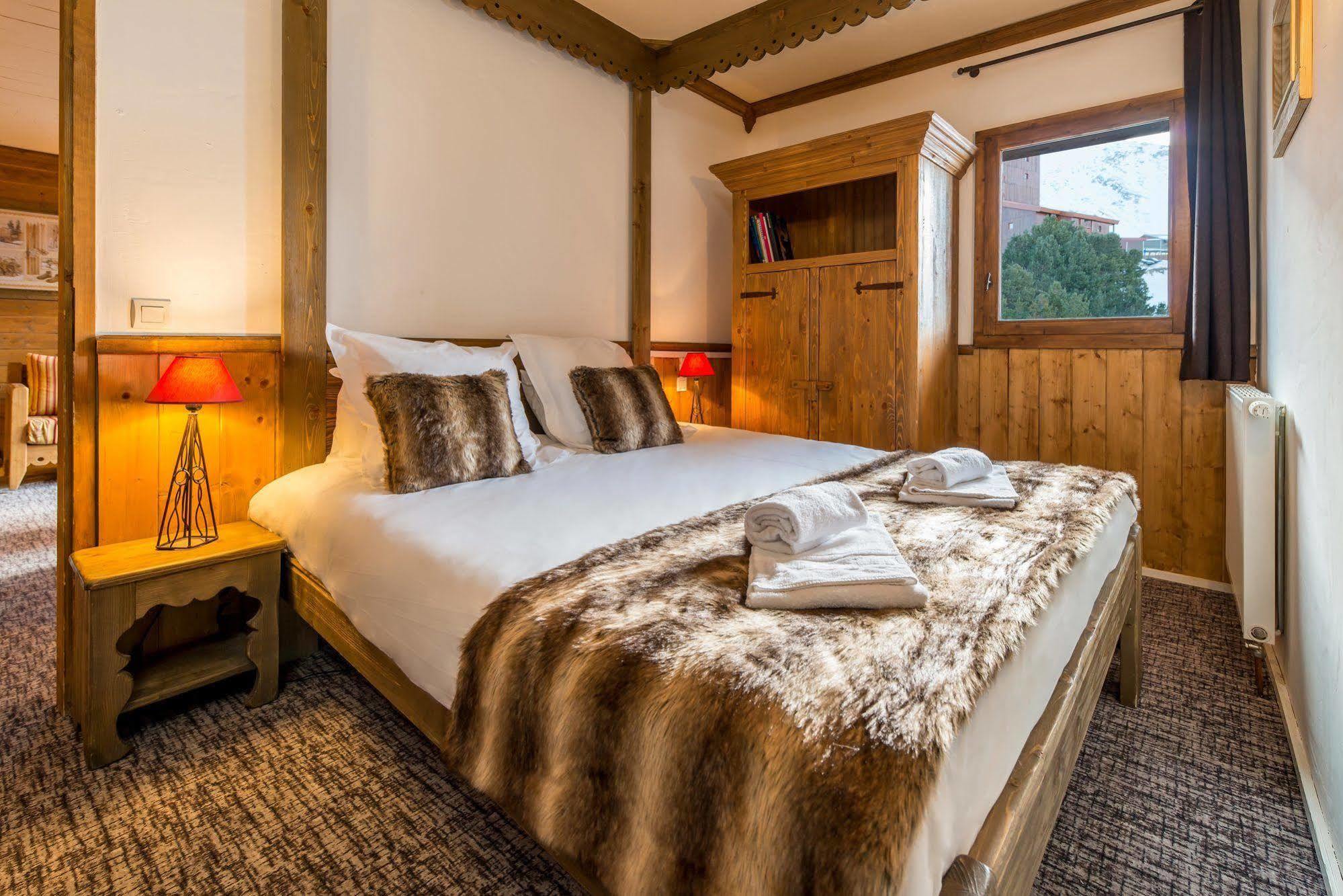 Chalet De L'Ours Les Arcs  Экстерьер фото