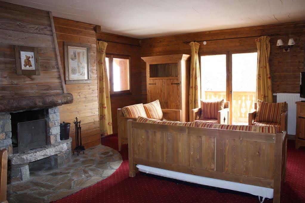 Chalet De L'Ours Les Arcs  Экстерьер фото
