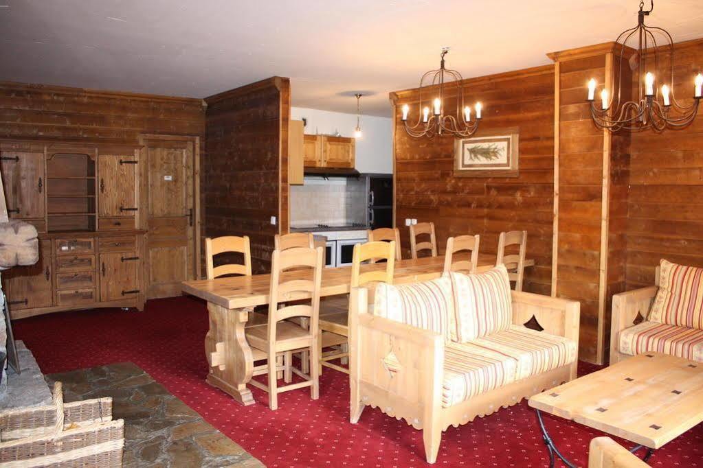 Chalet De L'Ours Les Arcs  Экстерьер фото
