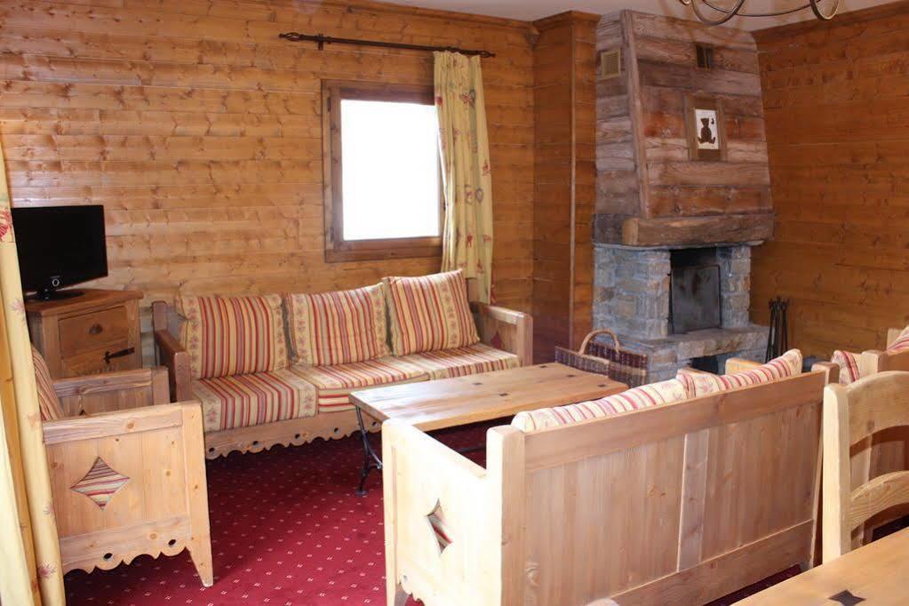 Chalet De L'Ours Les Arcs  Экстерьер фото