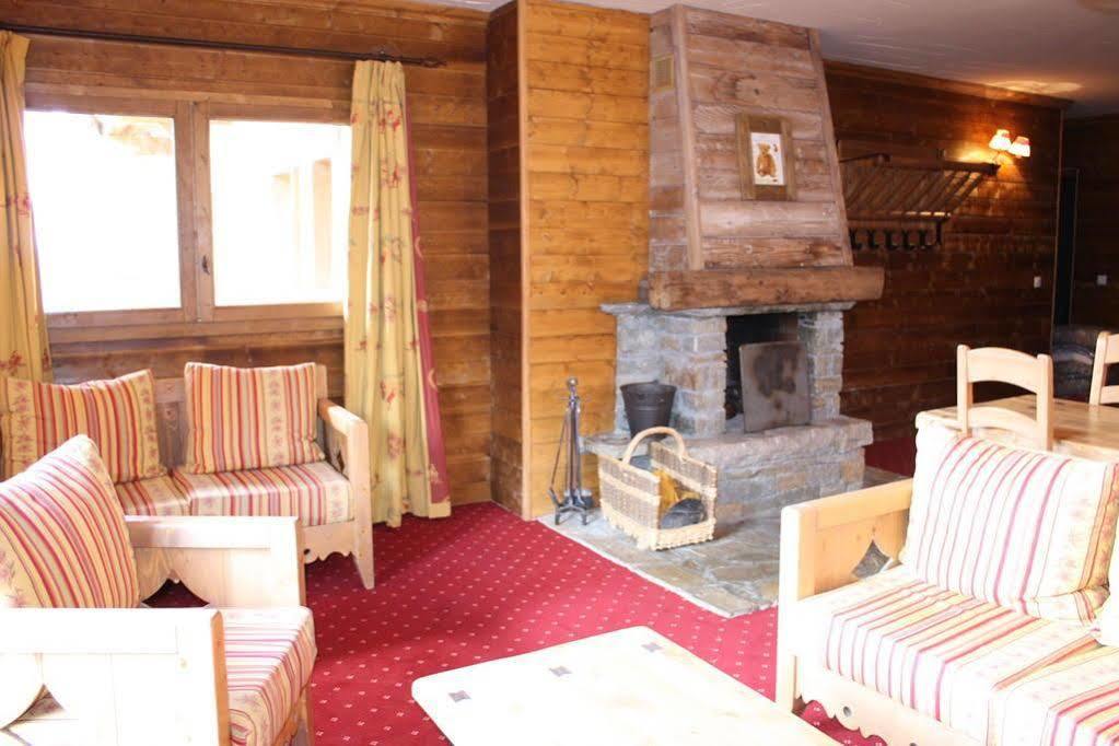 Chalet De L'Ours Les Arcs  Экстерьер фото