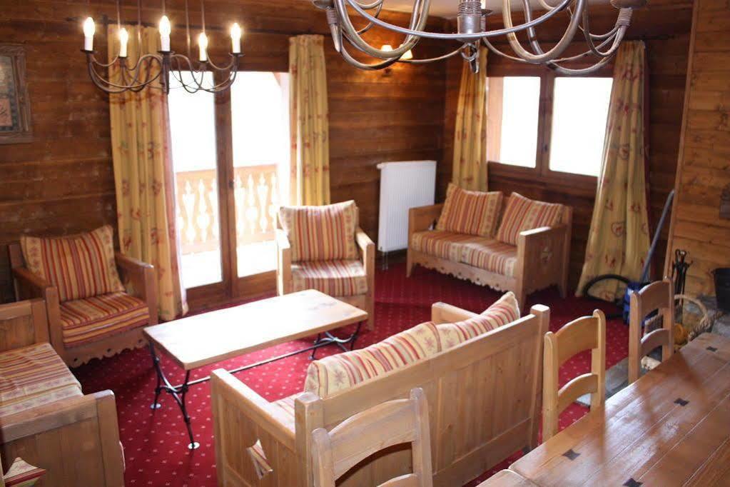 Chalet De L'Ours Les Arcs  Экстерьер фото