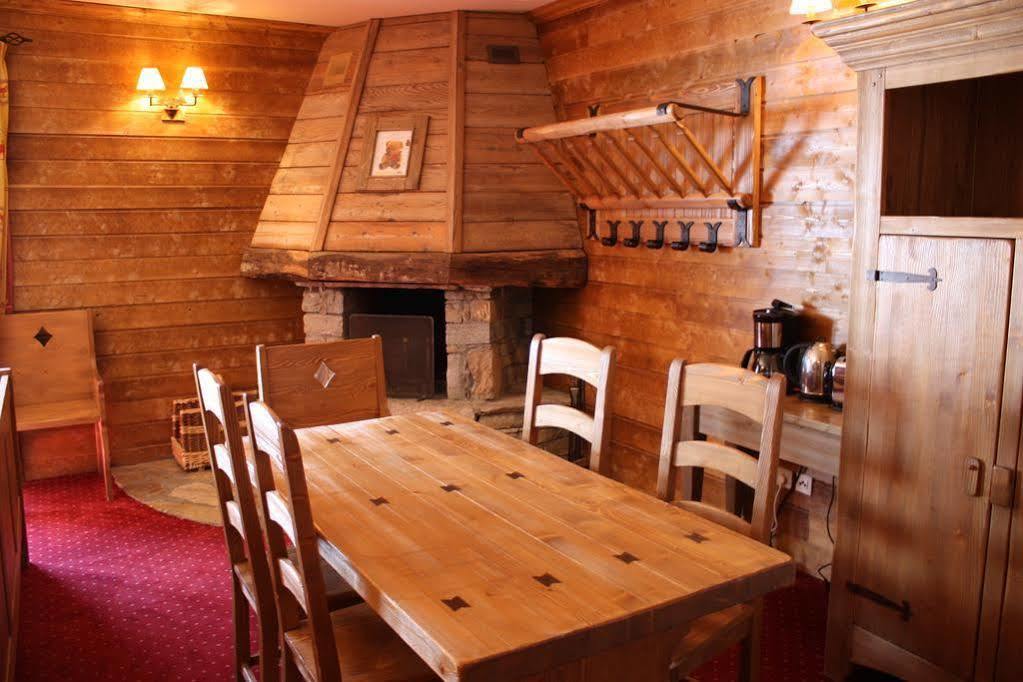 Chalet De L'Ours Les Arcs  Экстерьер фото