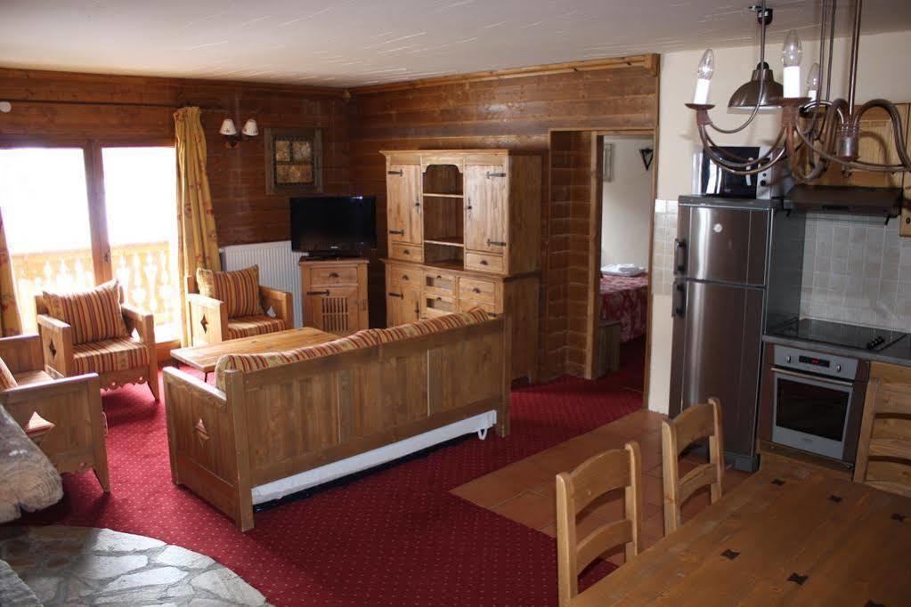 Chalet De L'Ours Les Arcs  Экстерьер фото