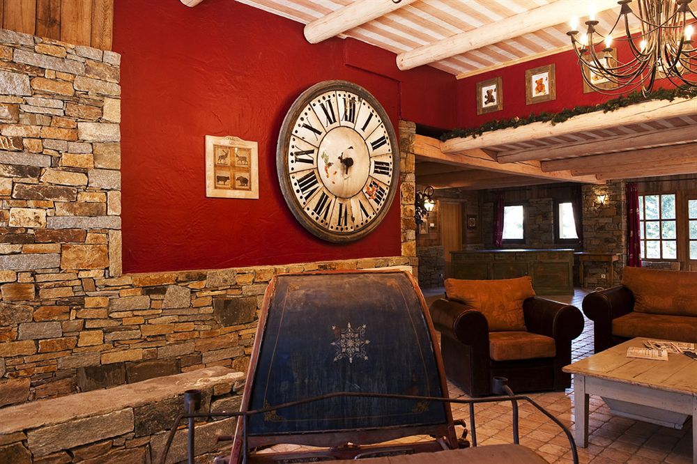 Chalet De L'Ours Les Arcs  Экстерьер фото