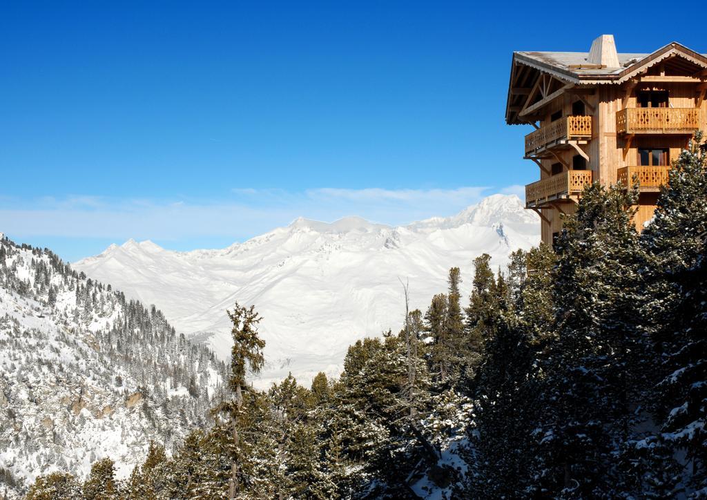 Chalet De L'Ours Les Arcs  Экстерьер фото